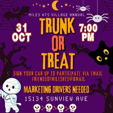 Village Trunk-or-Treat